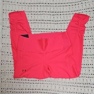 Under Armour Hot Pink Active Leggings